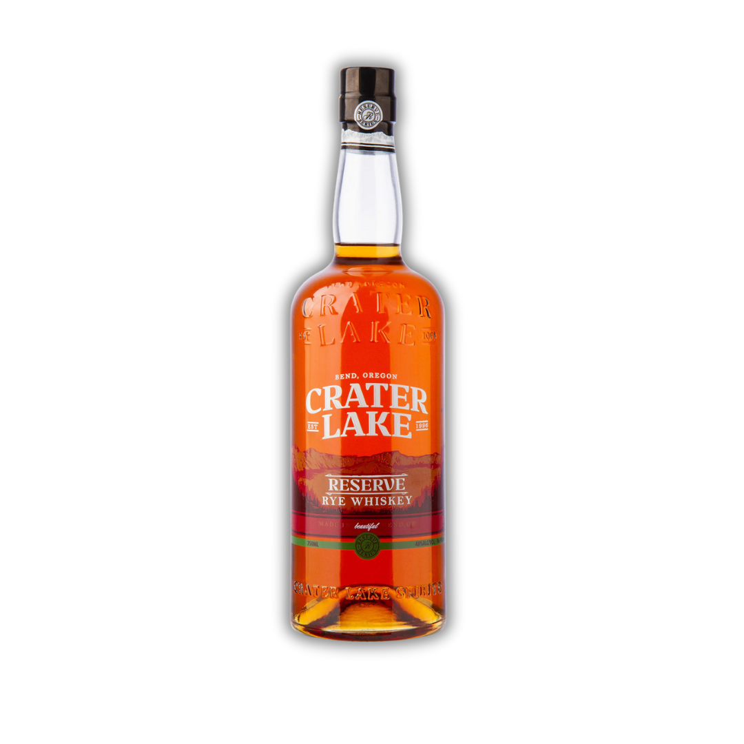 Crater Lake Reserve Rye Whiskey 750ml