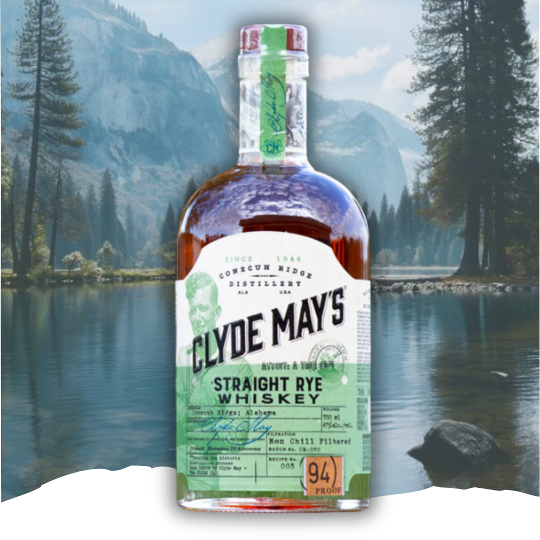 Clyde May'S Straight Rye Whiskey 94 750ml