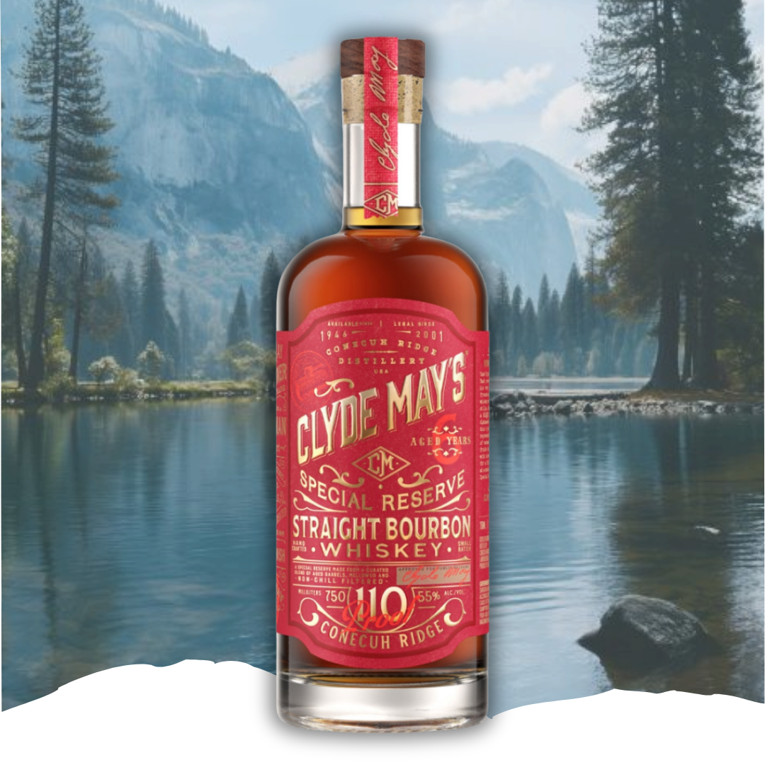 Clyde May'S Straight Bourbon Special Reserve 6 Yr 110 750ml