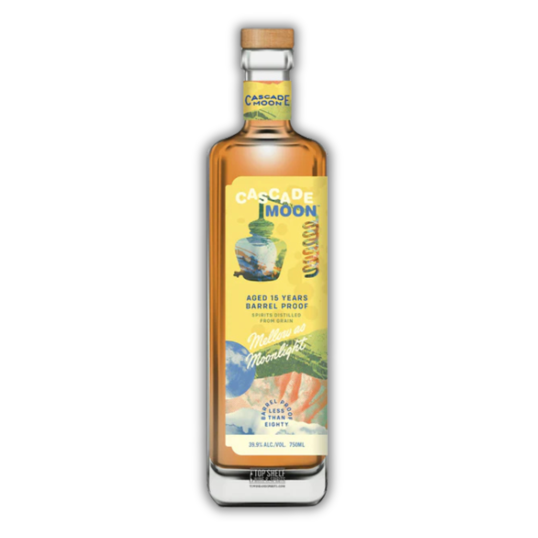 Cascade Moon Blended American Whiskey Edition No. 3 15 Yr 79.8 750ml