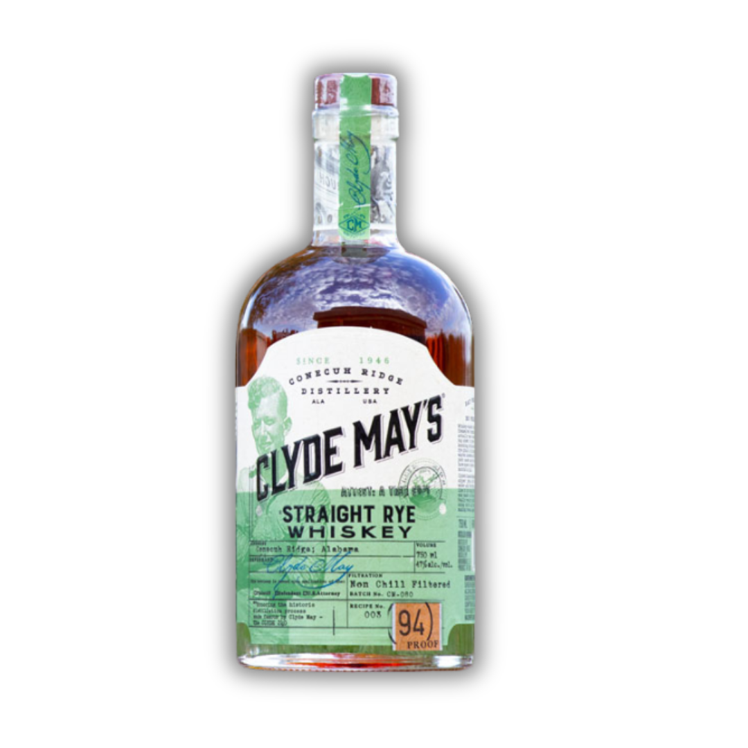 Clyde May'S Straight Rye Whiskey 94 750ml