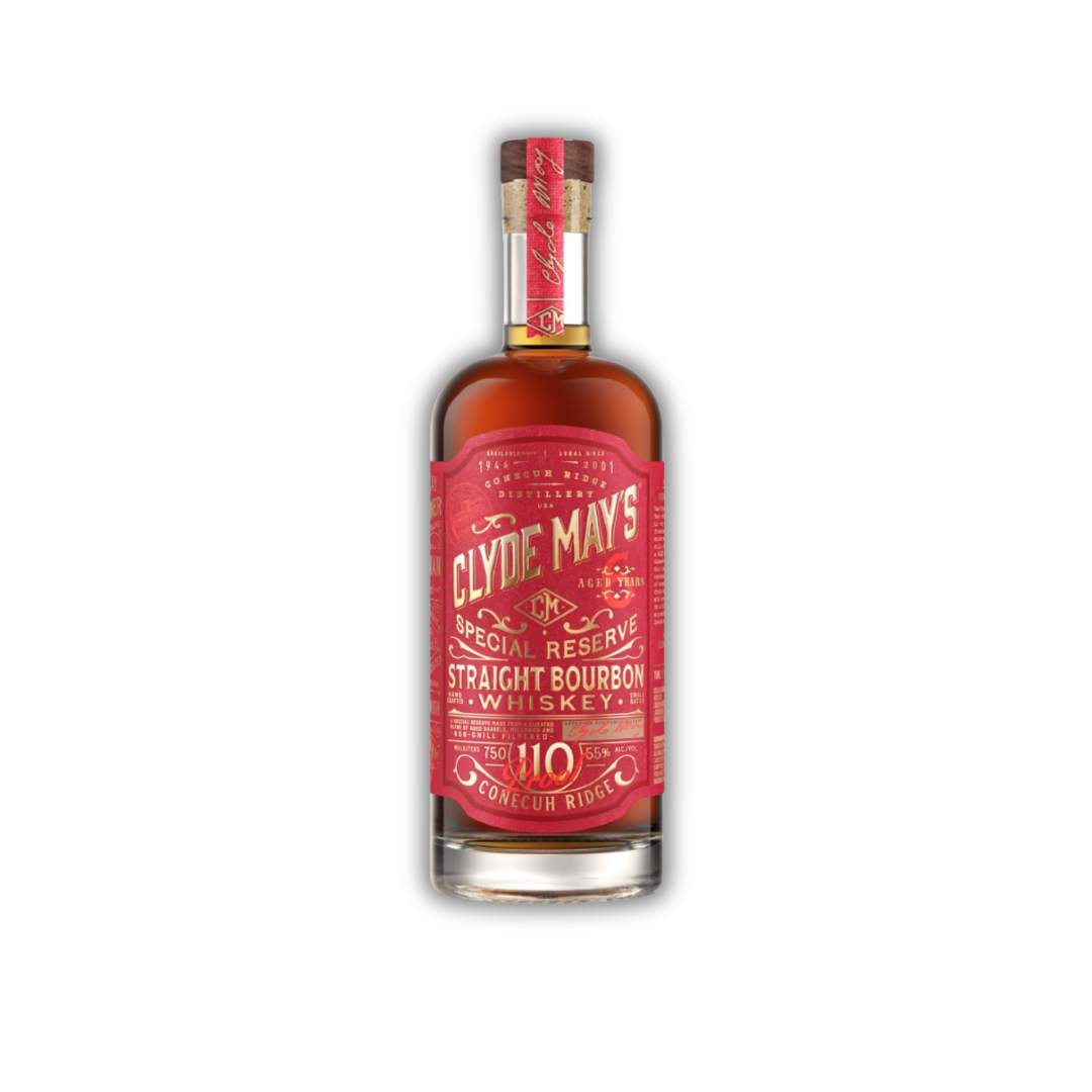 Clyde May'S Straight Bourbon Special Reserve 6 Yr 110 750ml