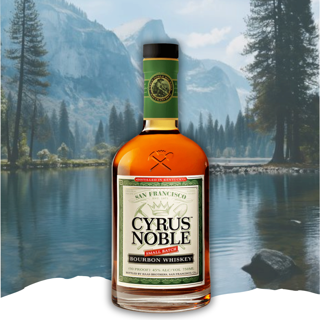 Cyrus Noble Small Batch Bourbon Whiskey 750ml