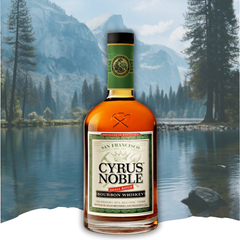 Cyrus Noble Small Batch Bourbon Whiskey 750ml