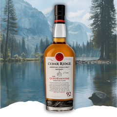 Cedar Ridge Distillery Limited Edition The QuintEssential Signature Blend American Single Malt Whiskey 750ml