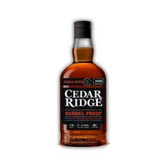 Cedar Ridge Distillery Small Batch Barrel Proof No. 3 Char Straight Bourbon Whiskey 750ml