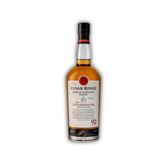 Cedar Ridge Distillery Limited Edition The QuintEssential Signature Blend American Single Malt Whiskey 750ml