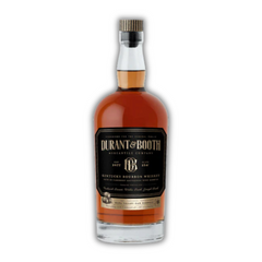 Durant & Booth 5 Years Old Kentucky Bourbon Whiskey Finished In Cabernet Sauvignon Wine Barrels 750ml