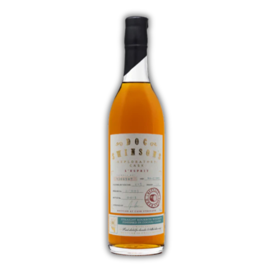 Doc Swinson's Limited Edition Exploratory Cask Small Batch L'Esprit Straight Bourbon Whisky 750ml