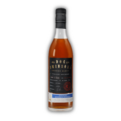 Doc Swinson's 5 Years Old Session Blend Straight Bourbon Whiskey 750ml