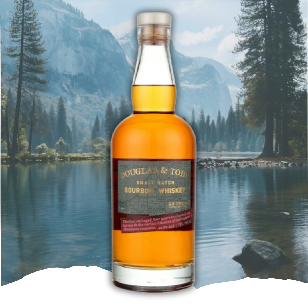 Douglas & Todd Bourbon Small Batch 4 Yr 93 750ml