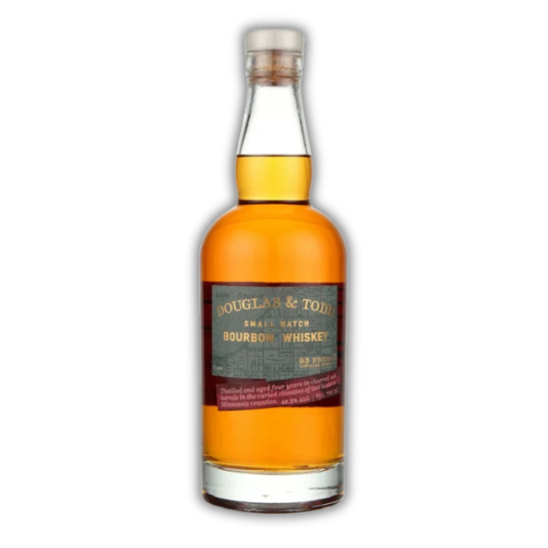 Douglas & Todd Bourbon Small Batch 4 Yr 93 750ml