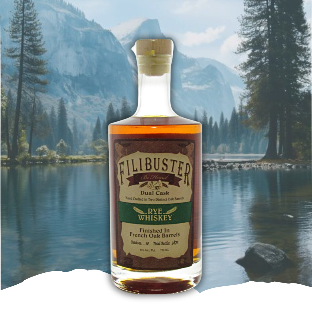 Filibuster Dual Cask Rye 750ml