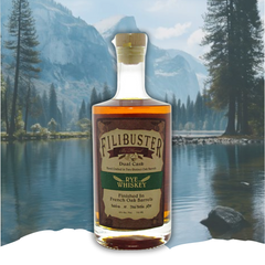 Filibuster Dual Cask Rye 750ml