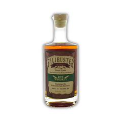 Filibuster Dual Cask Rye 750ml