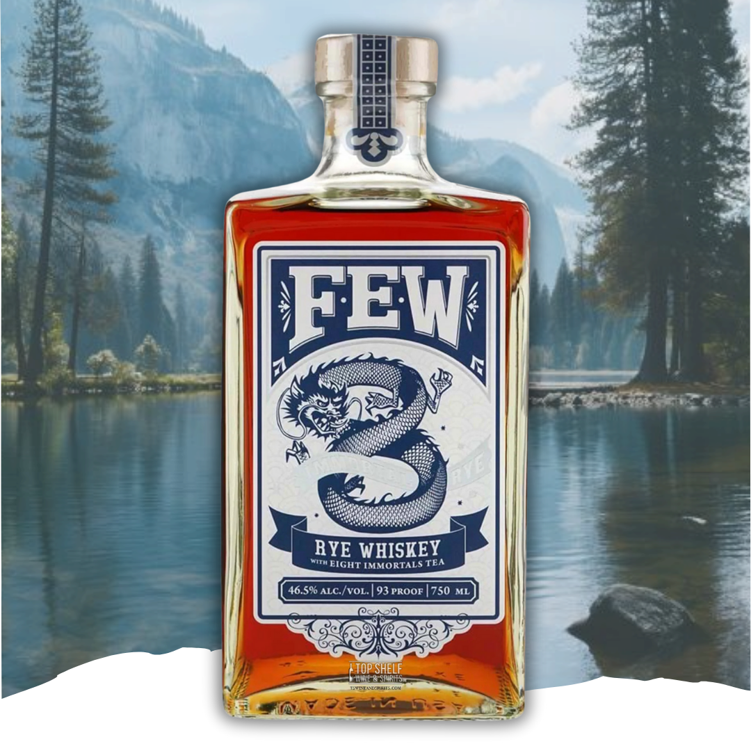 FEW Immortal 8 Rye Whiskey 750ml