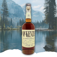 Finger Lakes Distilling Barrel #2461 McKenzie Single Barrel Bourbon Whiskey 750ml