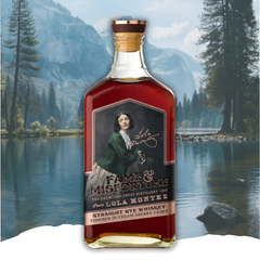 Fame & Misfortune Lola Montez Straight Rye Whiskey Finished In Cream Sherry Casks 93 Proof 750ml