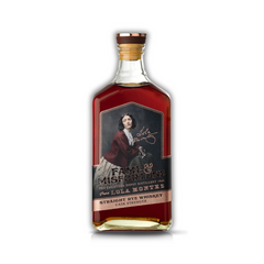 Fame & Misfortune Lola Montez Cask Strength Straight Rye Whiskey 121 Proof 750ml