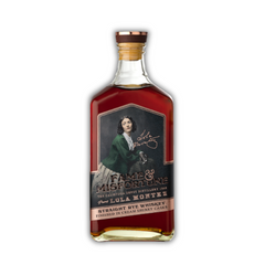 Fame & Misfortune Lola Montez Straight Rye Whiskey Finished In Cream Sherry Casks 93 Proof 750ml