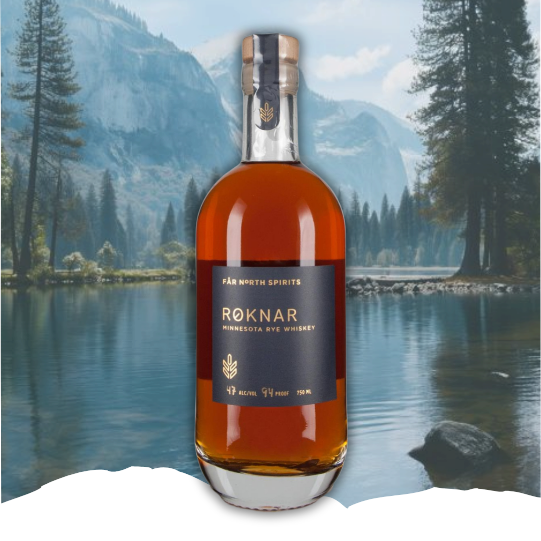 Far North Roknar Minnesota Rye Whisky 750ml