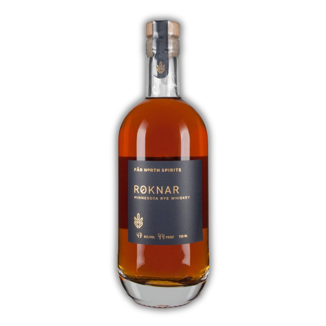 Far North Roknar Minnesota Rye Whisky 750ml