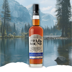 Field and Sound Bottled In Bond Small Batch Straight Bourbon Whiskey 750ml