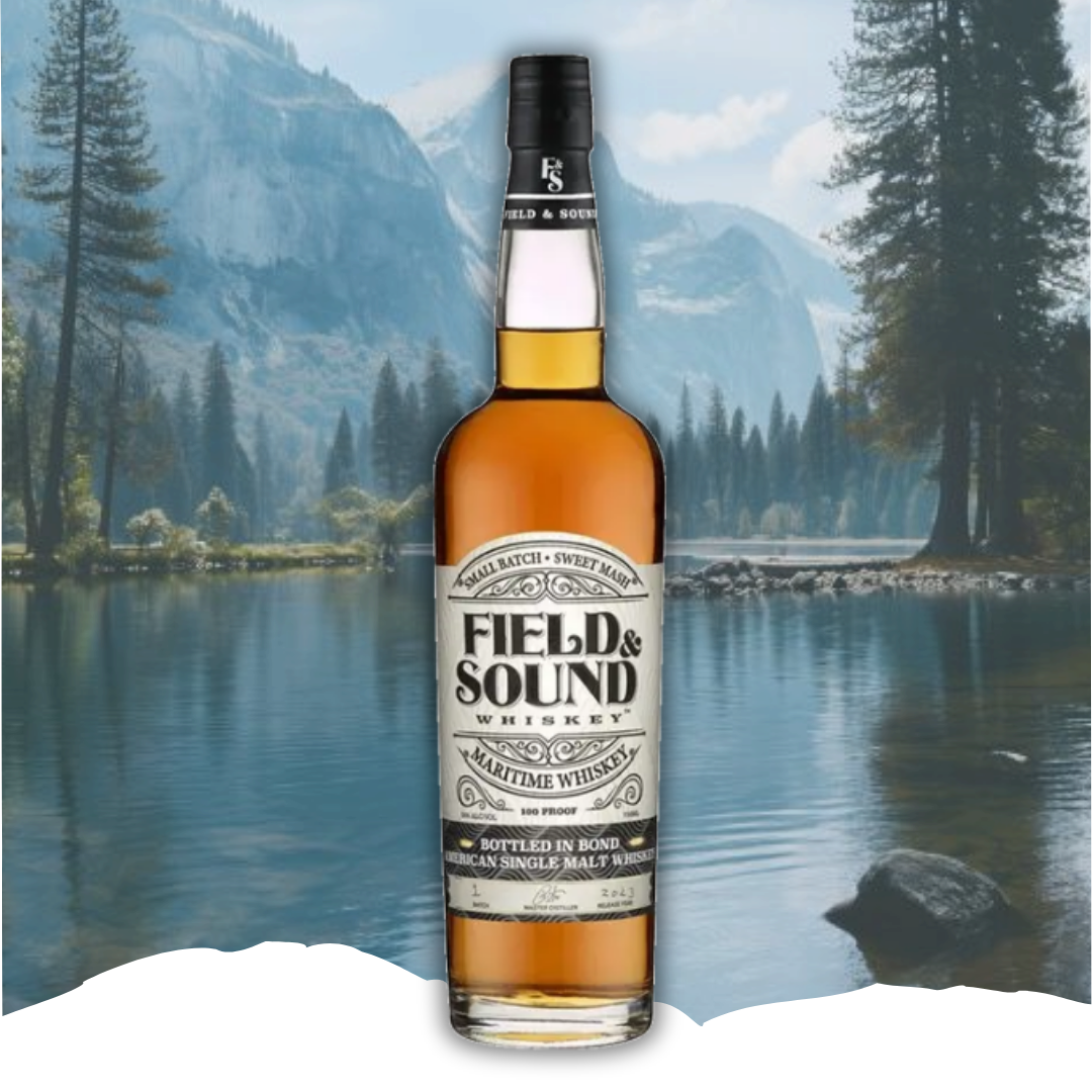 Field and Sound Bottled In Bond American Single Malt Whiskey 750ml