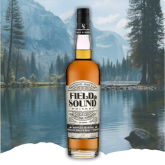 Field and Sound Bottled In Bond American Single Malt Whiskey 750ml