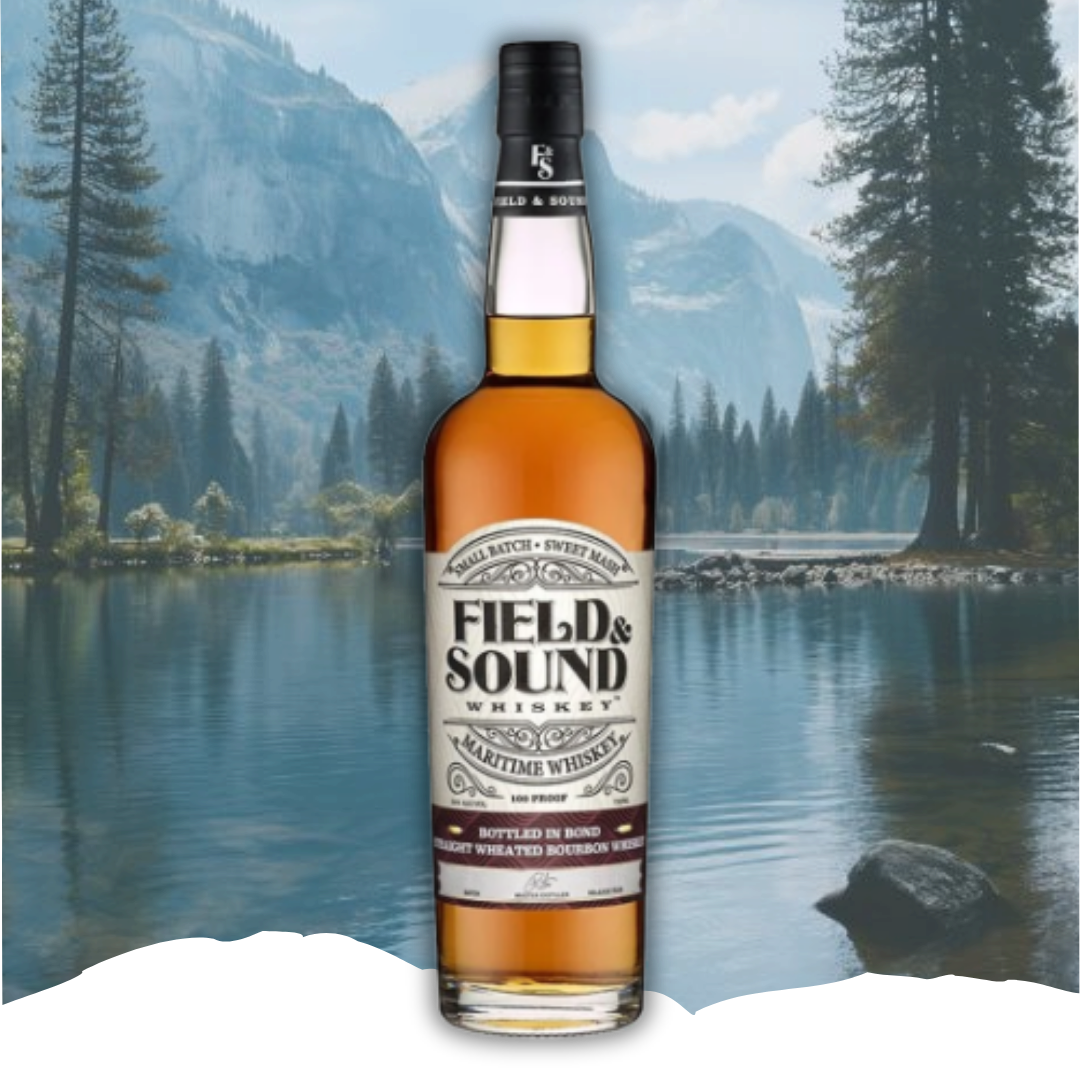 Field and Sound Bottled In Bond Small Batch Straight Wheated Bourbon Whiskey 750ml