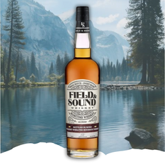 Field and Sound Bottled In Bond Small Batch Straight Wheated Bourbon Whiskey 750ml