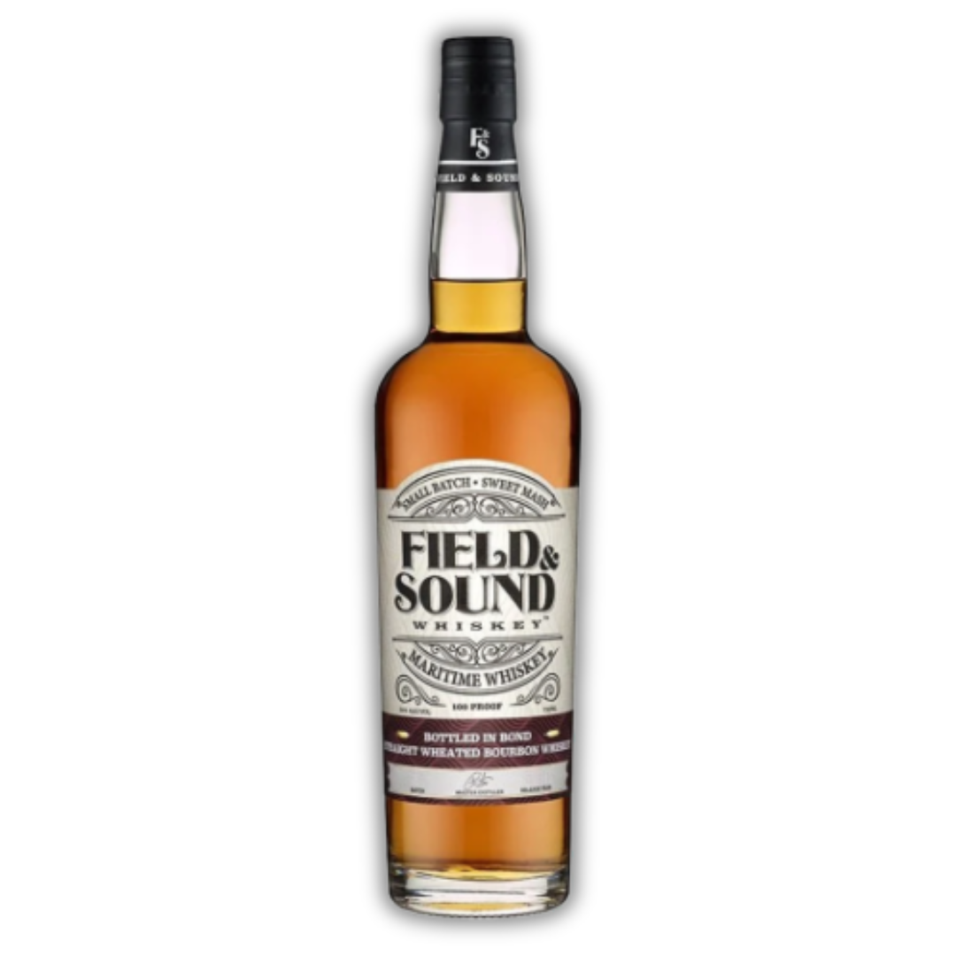 Field and Sound Bottled In Bond Small Batch Straight Wheated Bourbon Whiskey 750ml