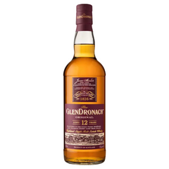 Glendronach 12 Years Old  Single Malt Scotch Whisky 750ml