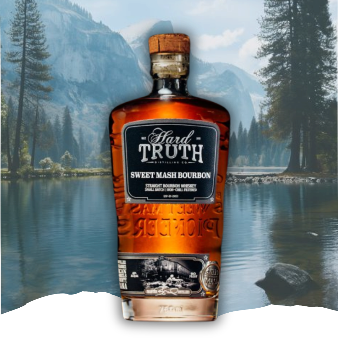 Hard Truth Blended American Whiskey Farmers Reserve Sweet Mash 106 750ml