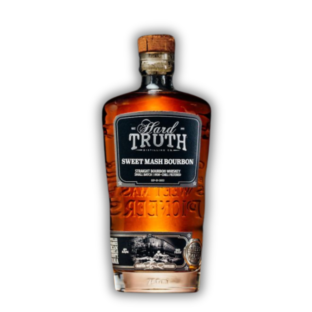 Hard Truth Blended American Whiskey Farmers Reserve Sweet Mash 106 750ml