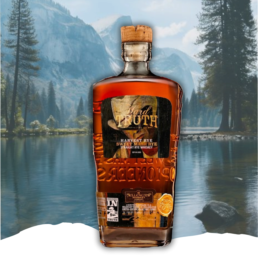 Hard Truth Straight Rye Whiskey Sweet Mash Finished In Toasted French Oak 104 750ml