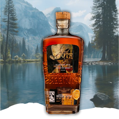 Hard Truth Straight Rye Whiskey Sweet Mash Finished In Toasted French Oak 104 750ml