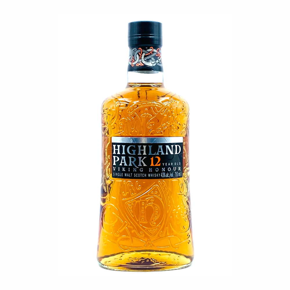 Highland Park 12 Years Old   Single Malt Scotch Whisky 750ml