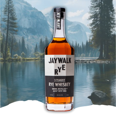 Jaywalk Straight Rye Whiskey Bottled In Bond 100 750ml