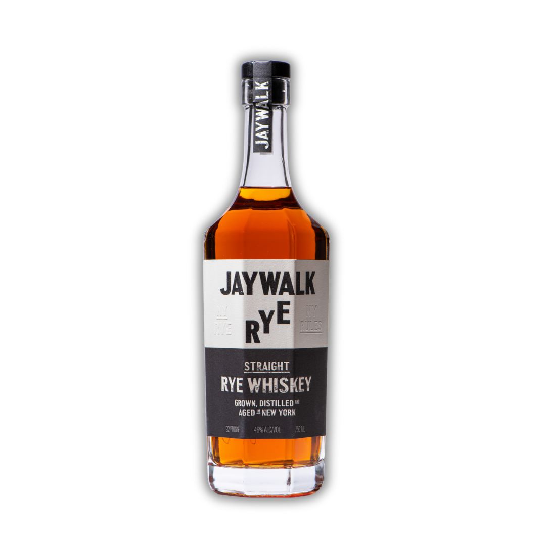 Jaywalk Straight Rye Whiskey Bottled In Bond 100 750ml