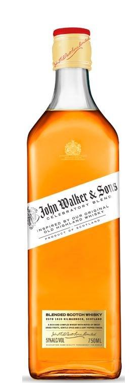 Johnnie Walker Celebratory Blend 200Th Anniversary Edition 750ml