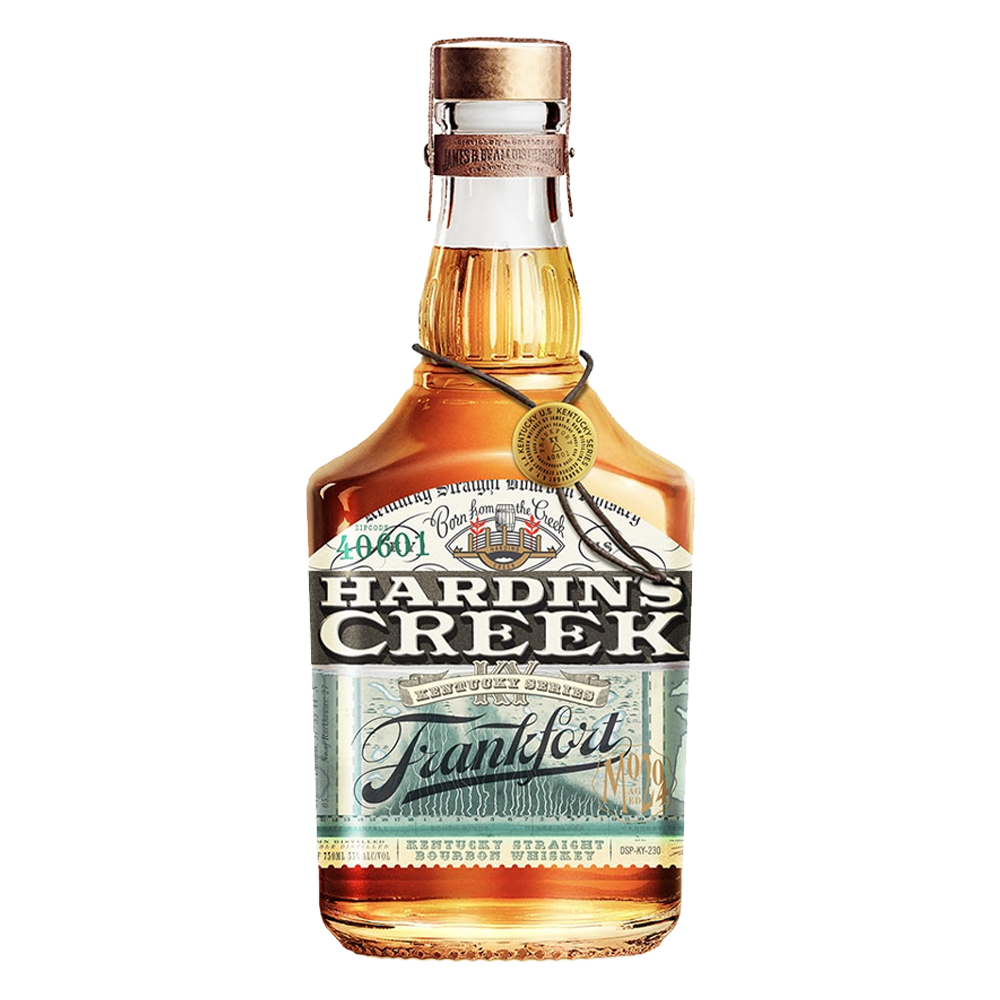 Hardin's Creek Frankfort Bourbon Whiskey 750ml