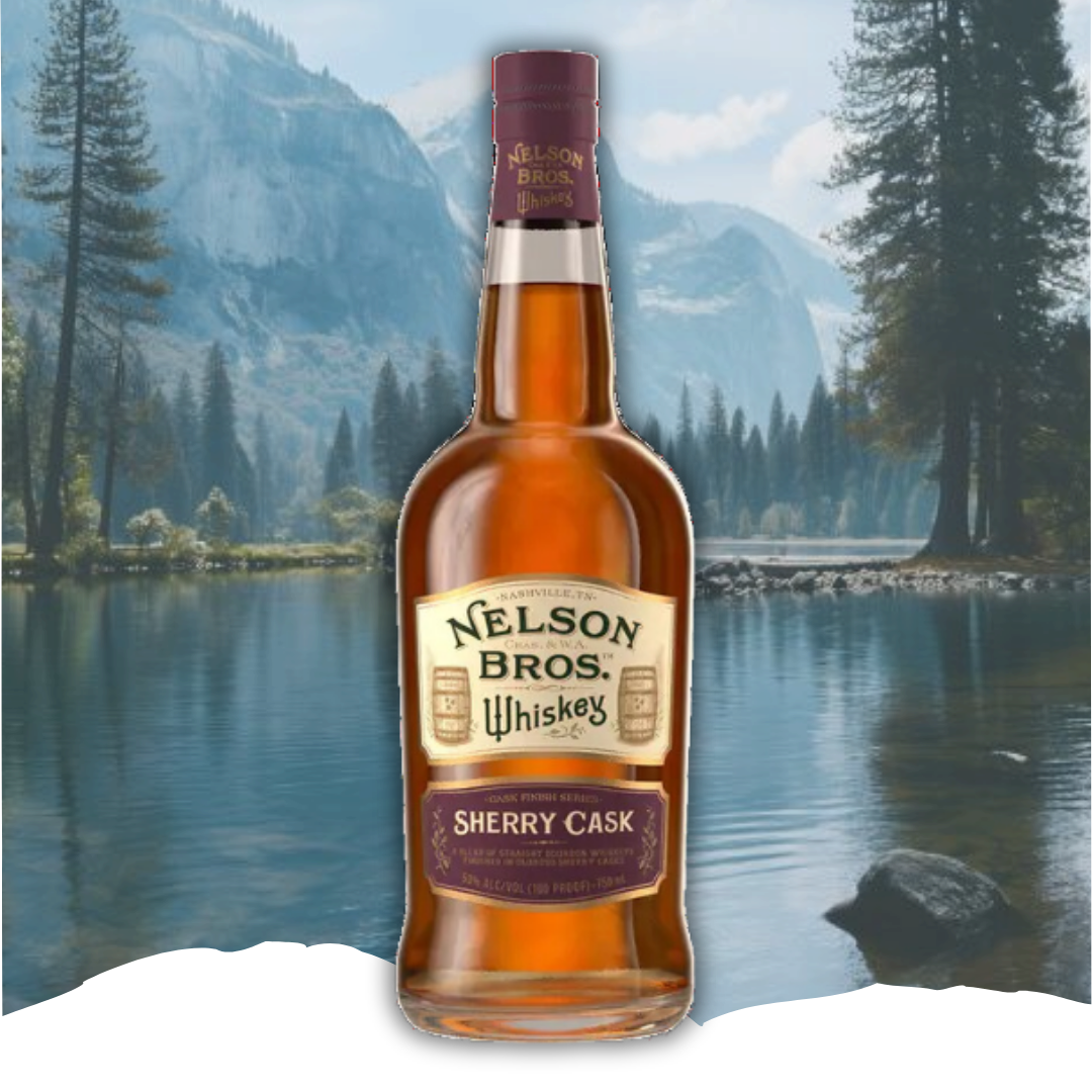 Nelson Bros Blended American Whiskey Sherry Cask 100 750ml