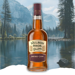 Nelson Bros Blended American Whiskey Sherry Cask 100 750ml