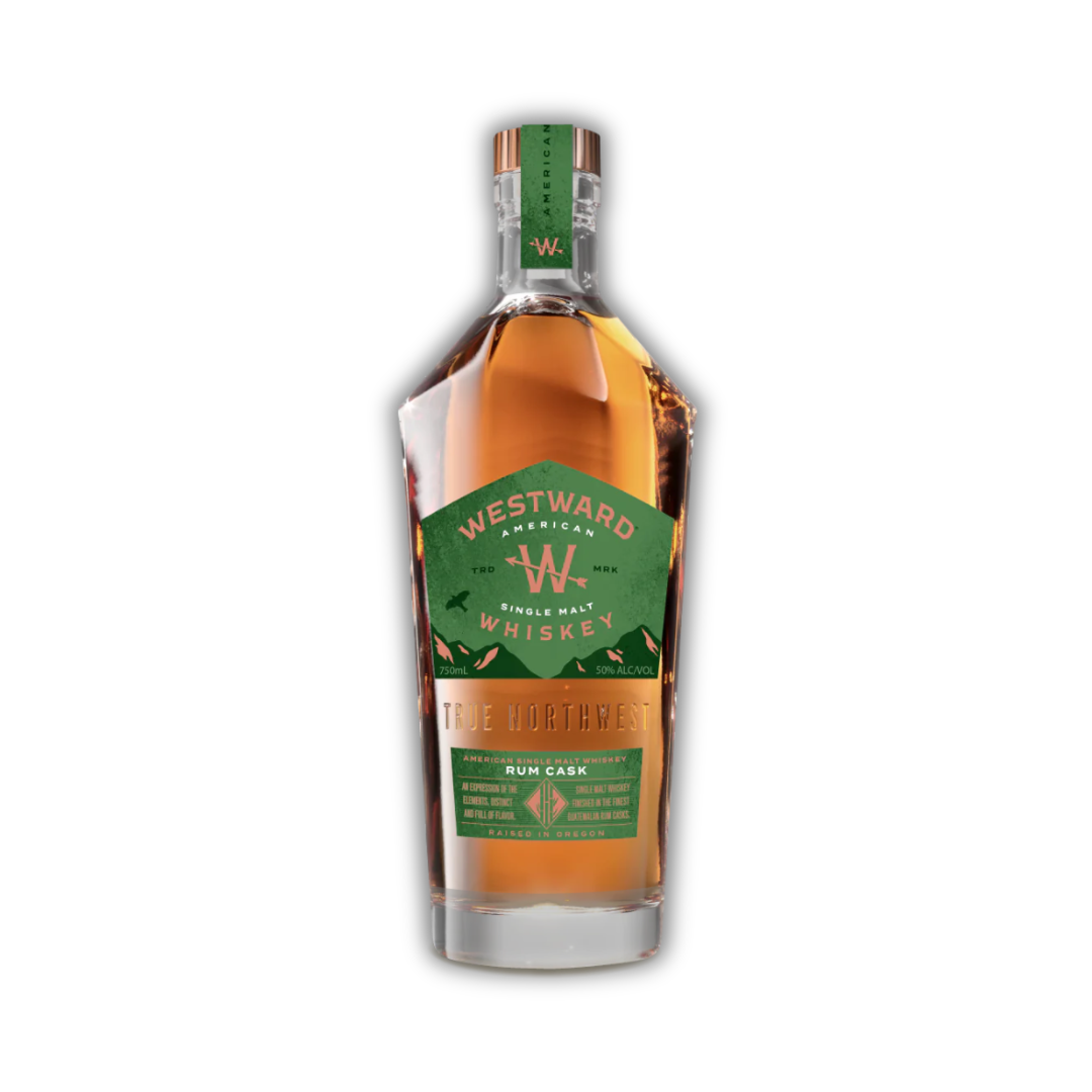 Westward American Single Malt Whiskey Rum Cask 100 750ml