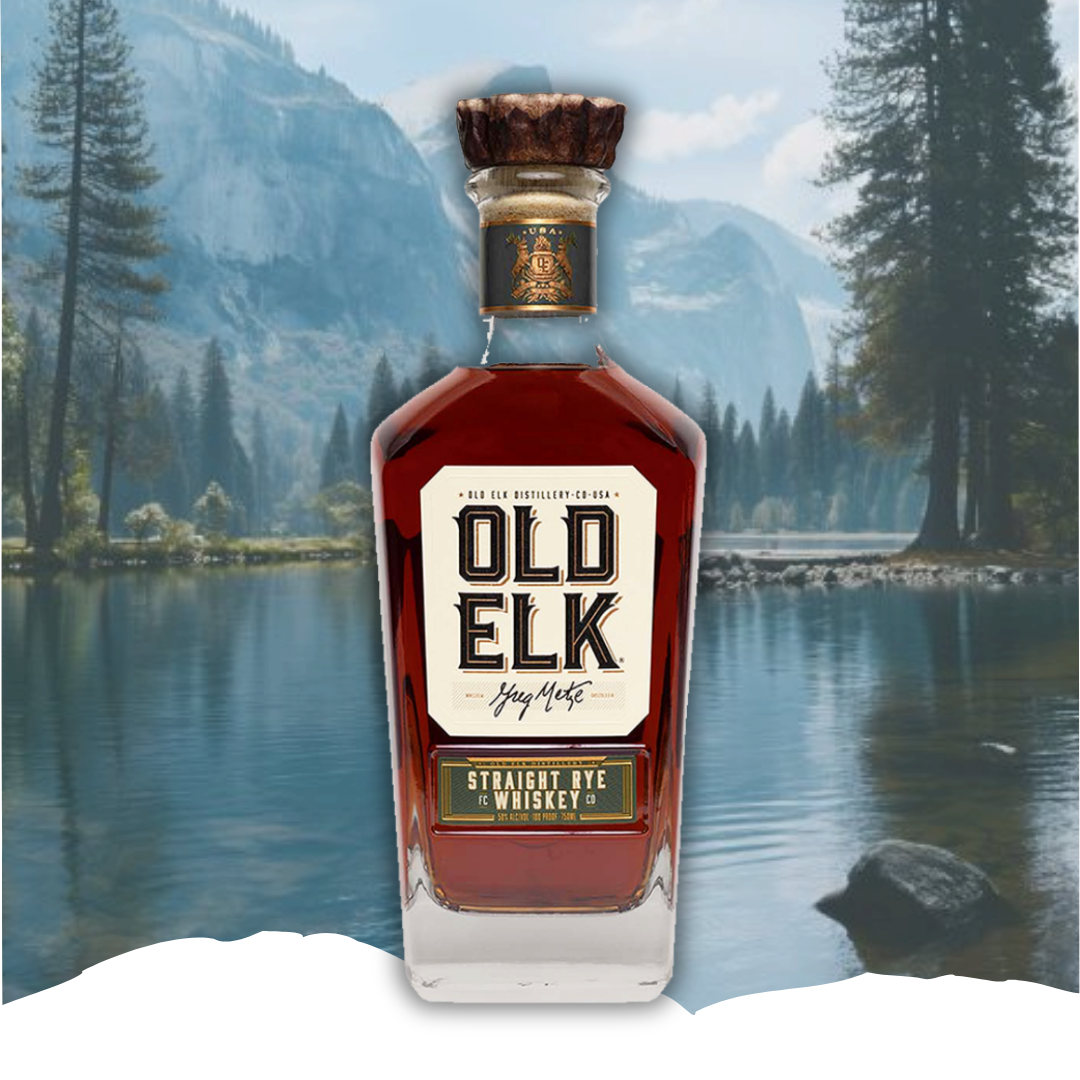 Old Elk Straight Rye Whiskey Single Barrel 118.6 750ml