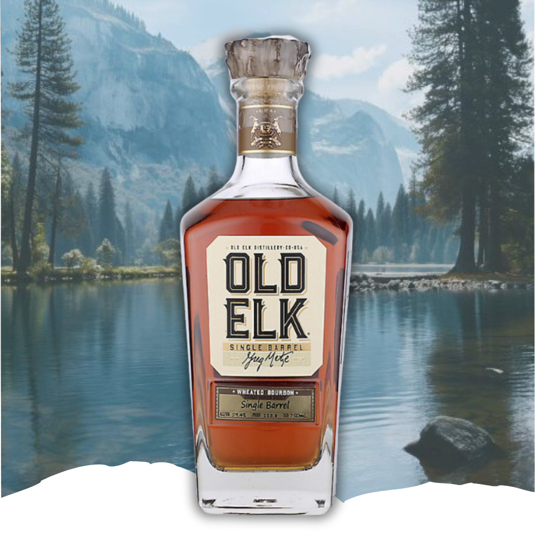 Old Elk Straight Bourbon Wheated High Malt Single Barrel 8 Yr 118.8 750ml