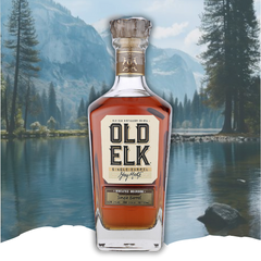 Old Elk Straight Bourbon Wheated High Malt Single Barrel 8 Yr 118.8 750ml