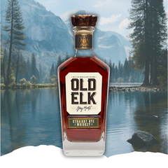 Old Elk Straight Rye Whiskey Single Barrel 118.6 750ml