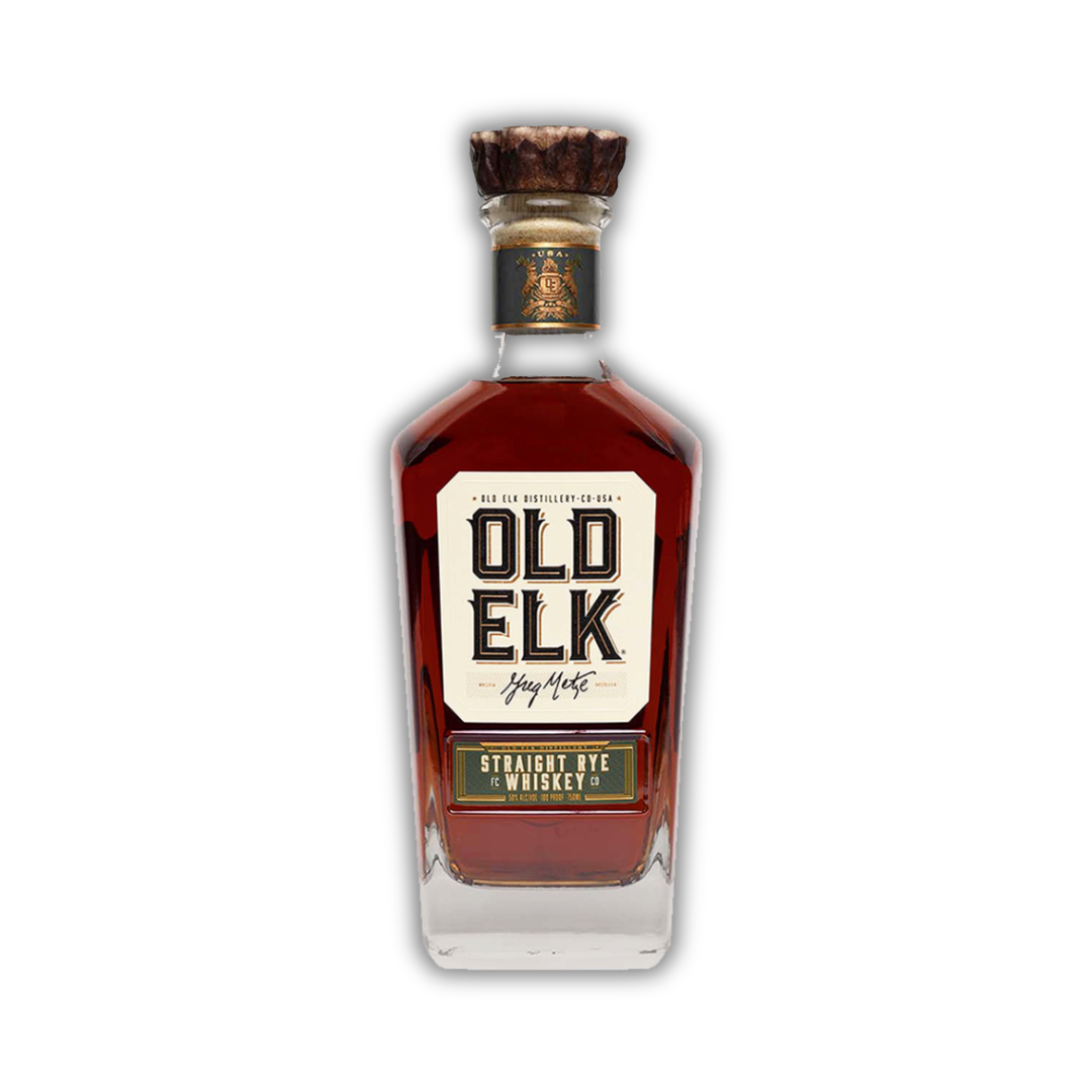 Old Elk Straight Rye Whiskey Single Barrel 118.6 750ml